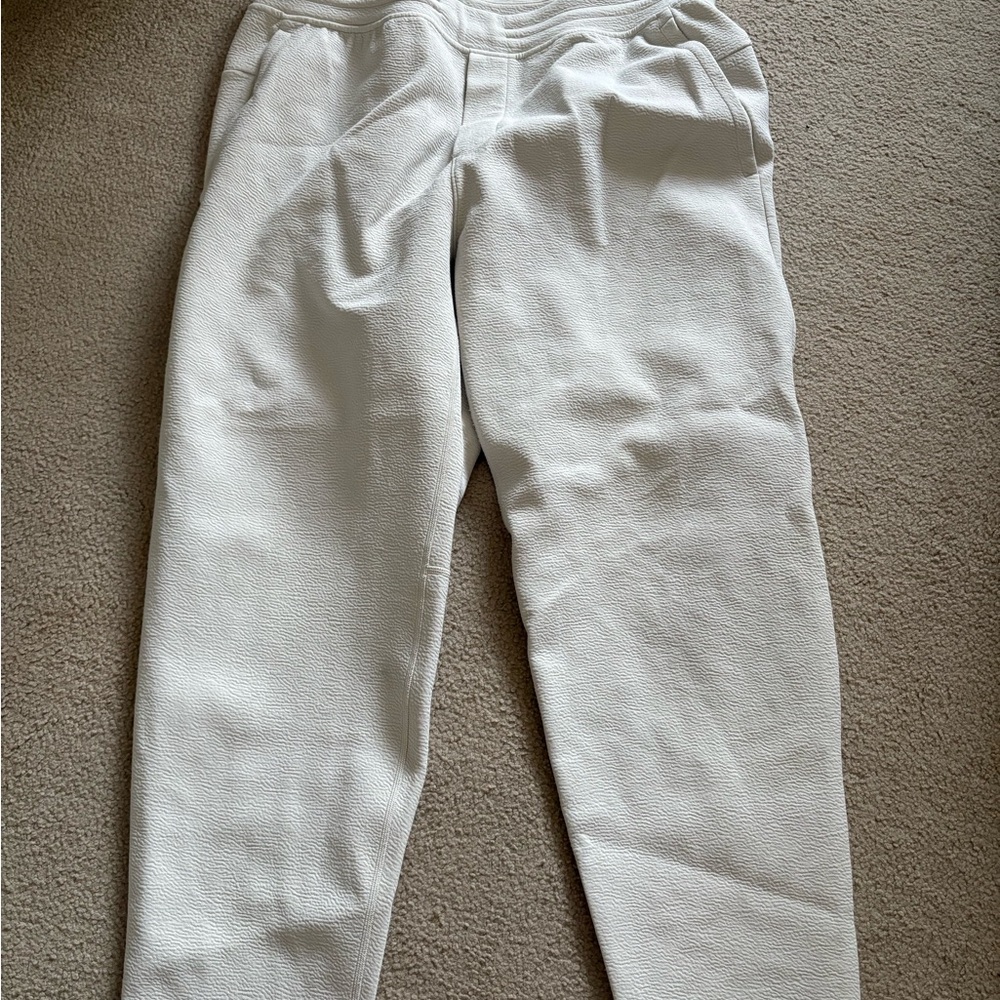 lululemon athletica White Sweatpants